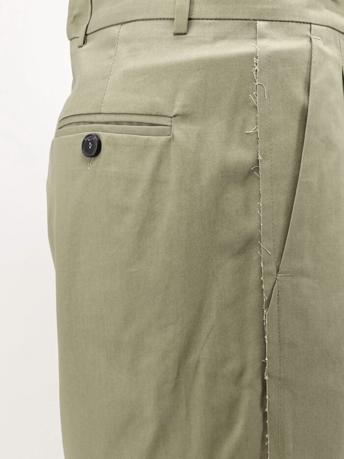 AMARANTO Cotton Trousers