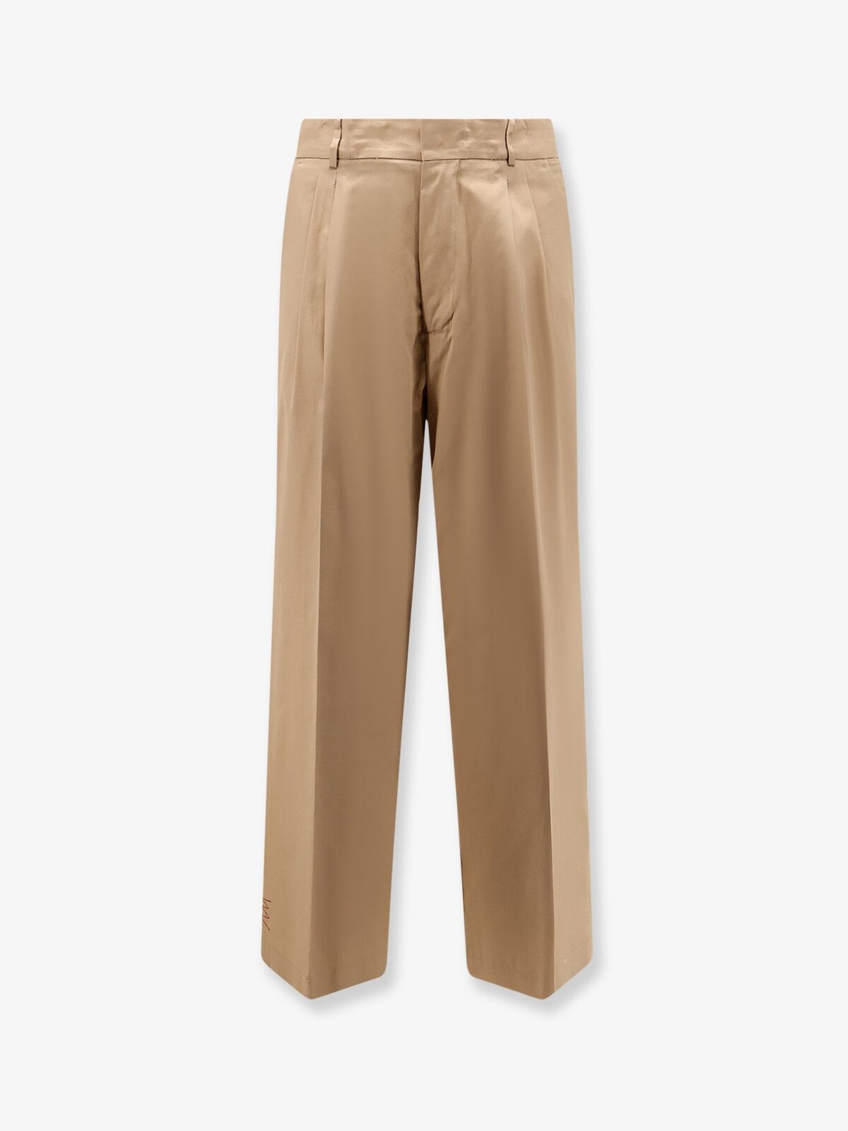 AMARANTO Cotton Trousers