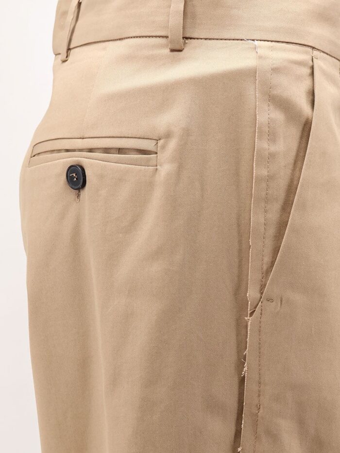 AMARANTO Cotton Trousers