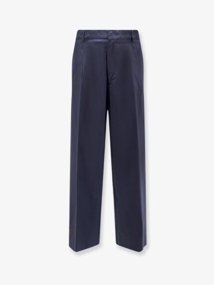 AMARANTO Cotton Trousers