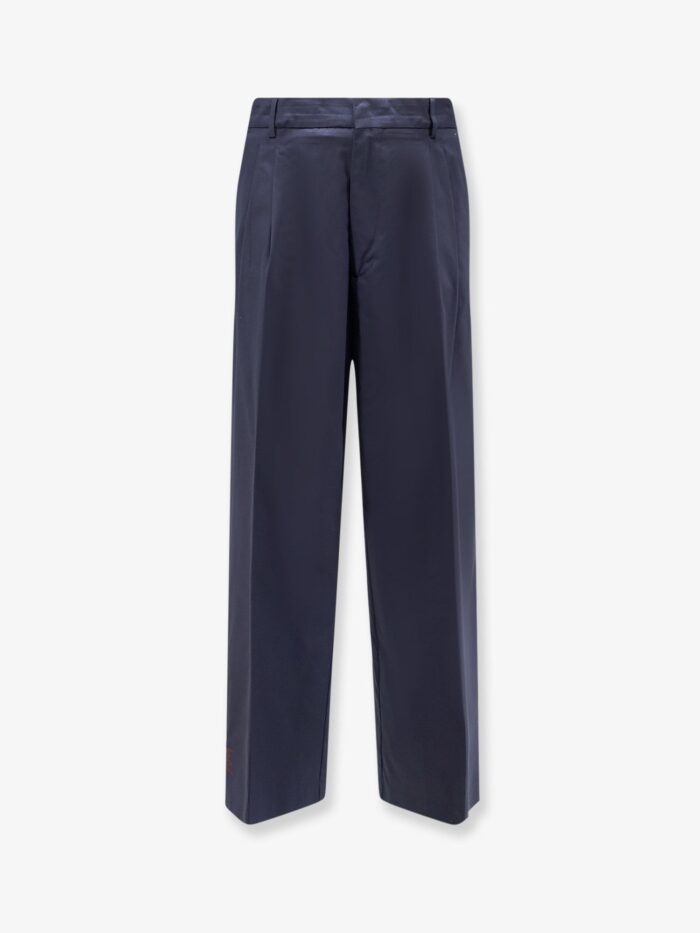 AMARANTO Cotton Trousers