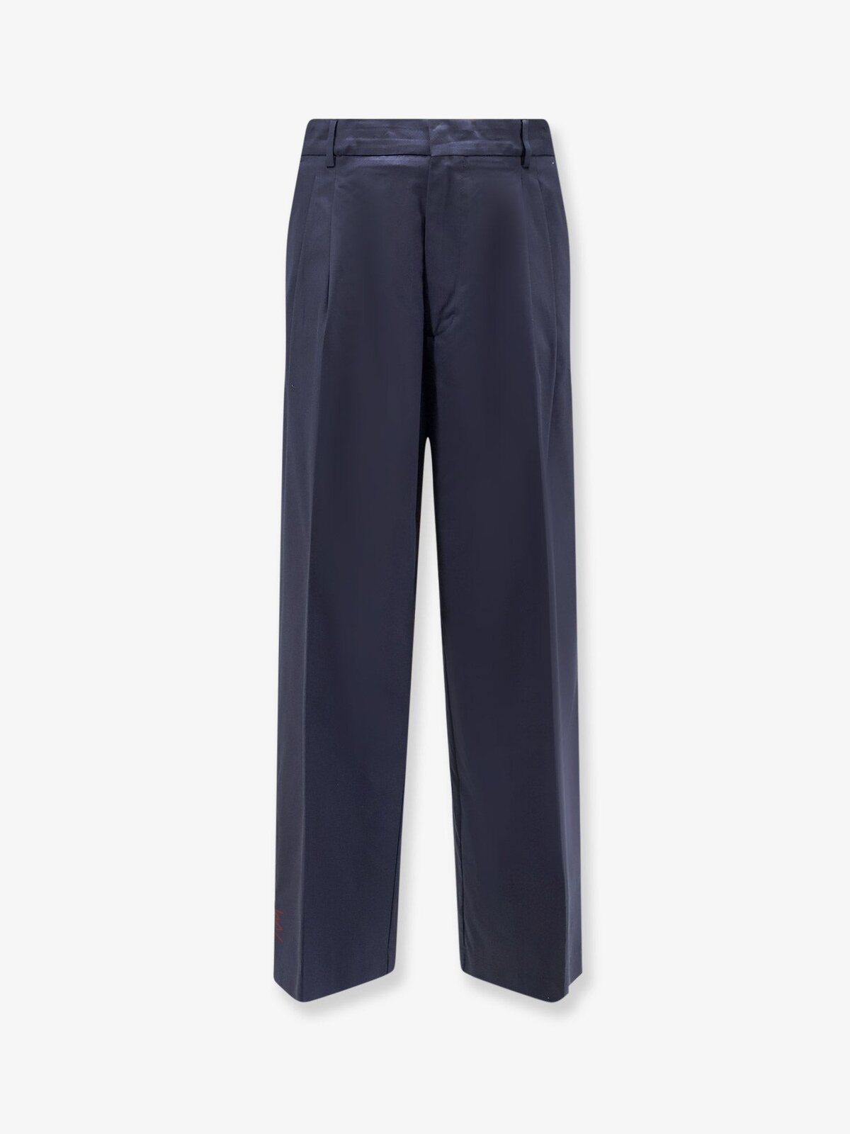 AMARANTO Cotton Trousers