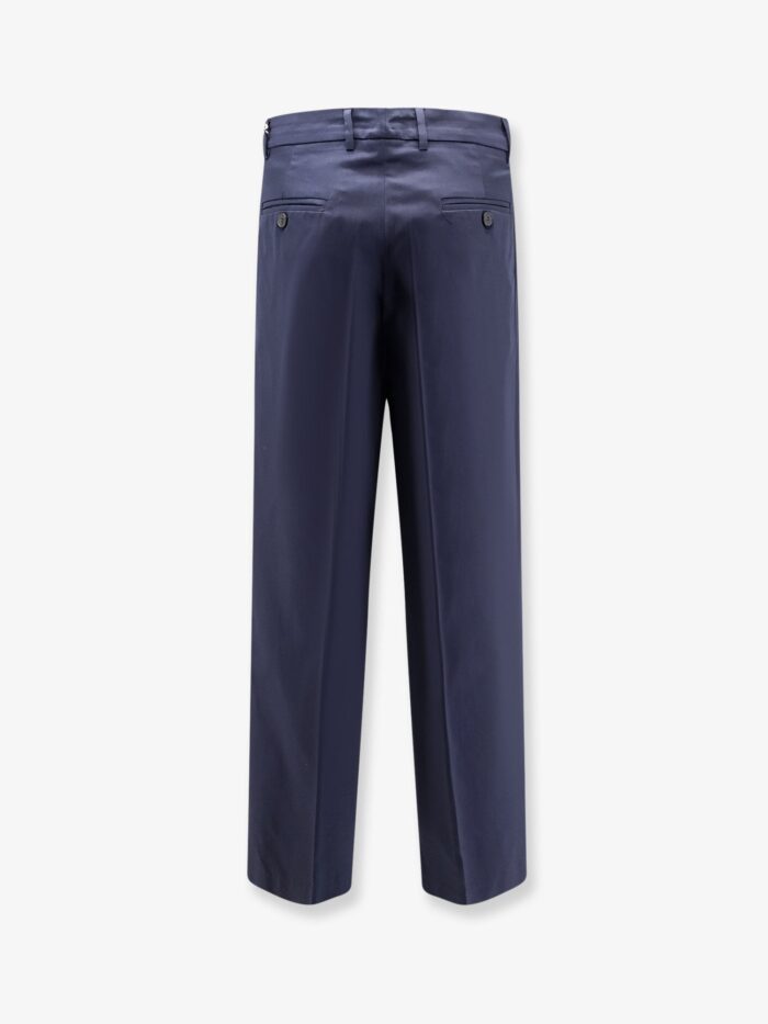 AMARANTO Cotton Trousers