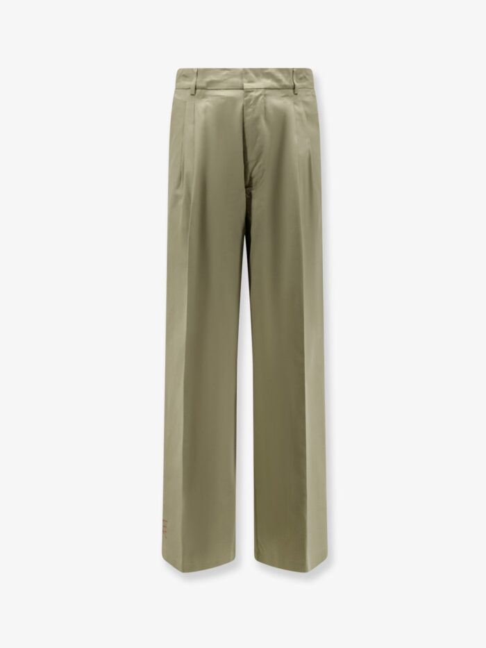 AMARANTO Cotton Trousers