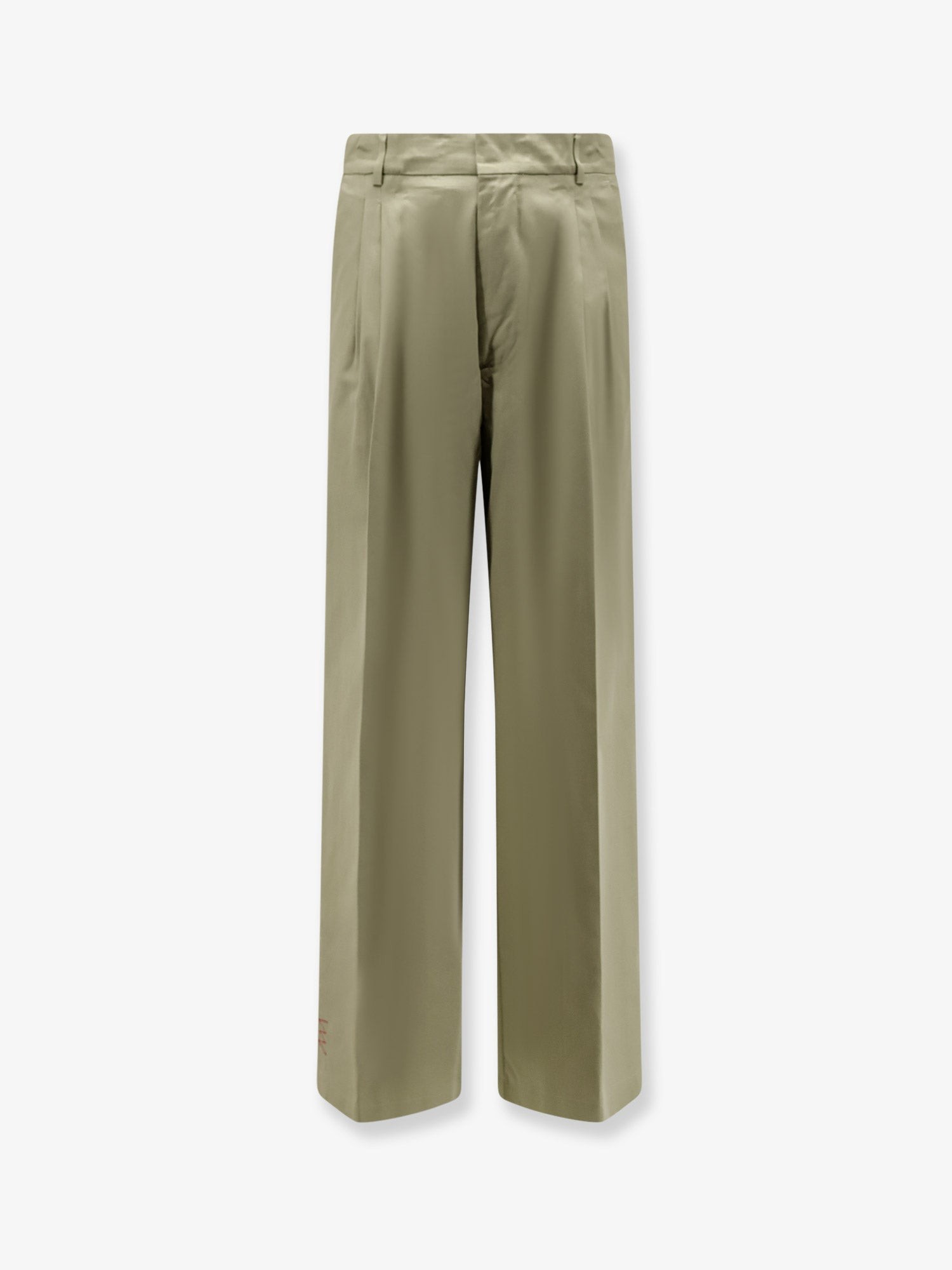AMARANTO Cotton Trousers