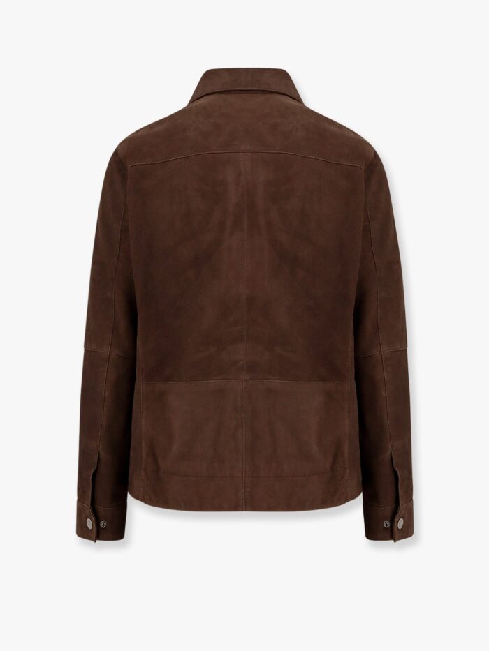 AMARANTO LEATHER JACKET