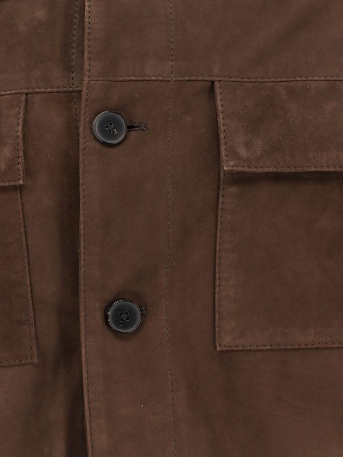 AMARANTO LEATHER JACKET