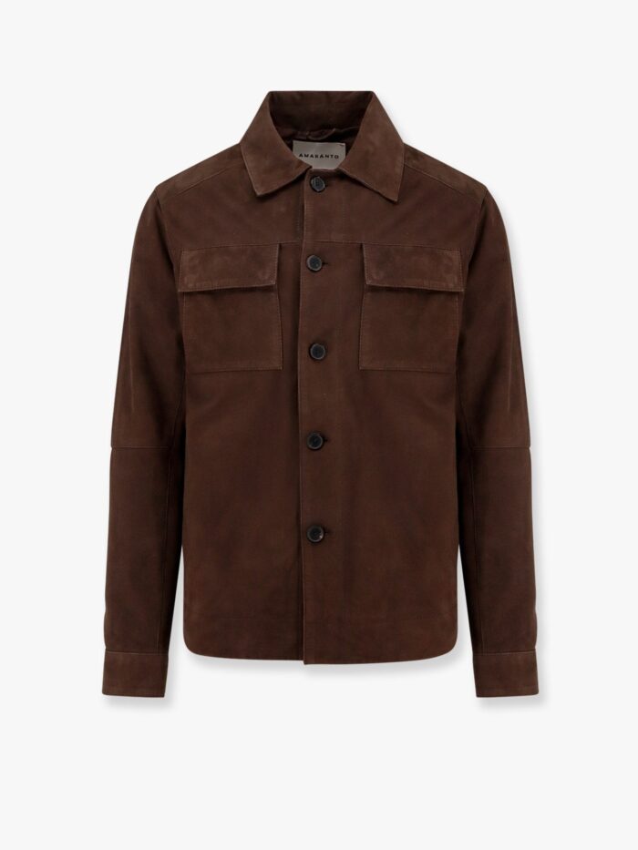 AMARANTO LEATHER JACKET