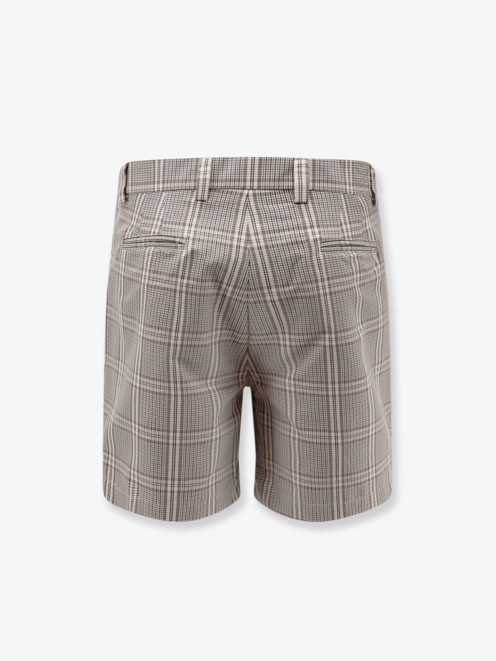 AMARANTO Madras Shorts