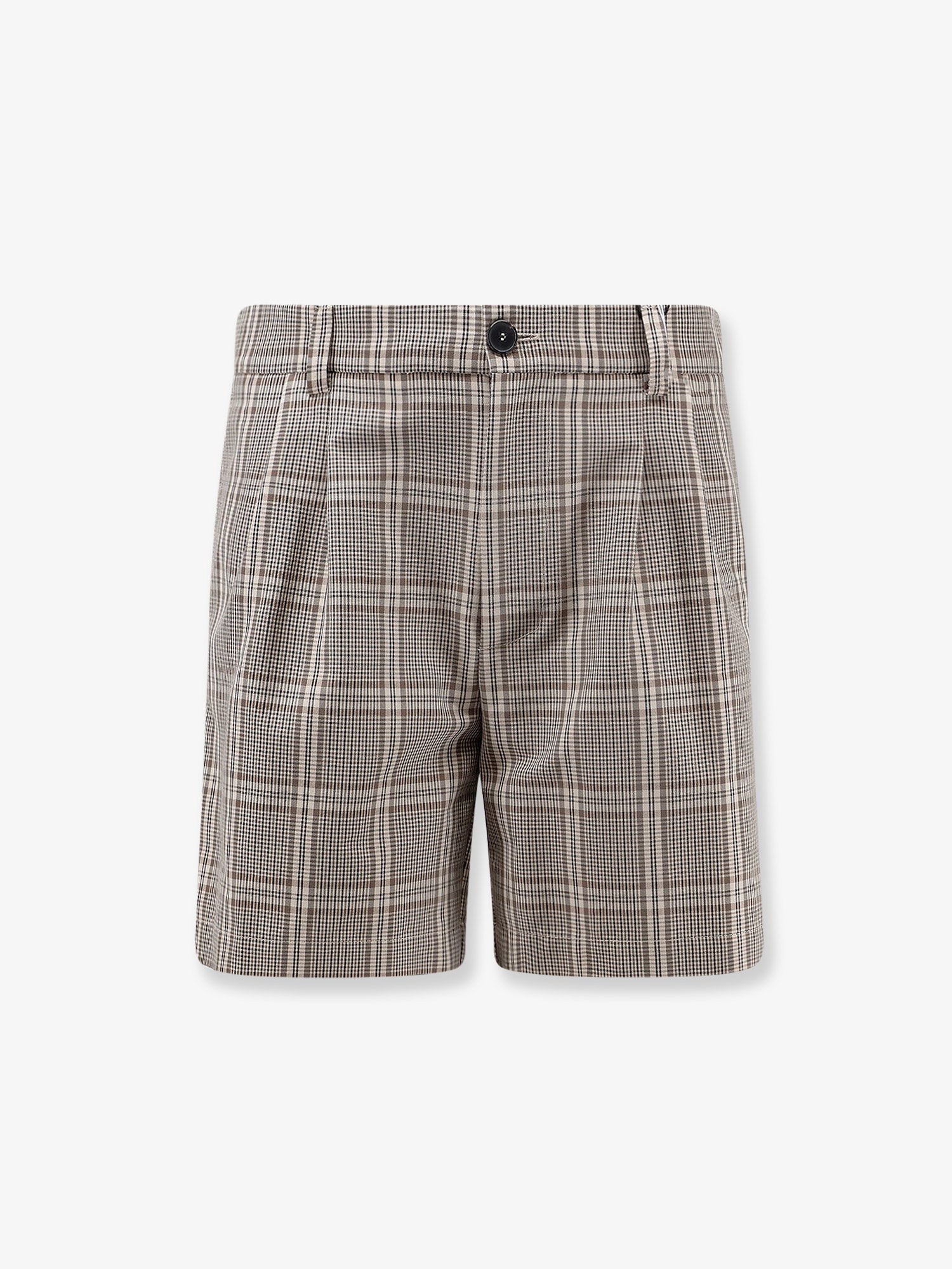 AMARANTO Madras Shorts