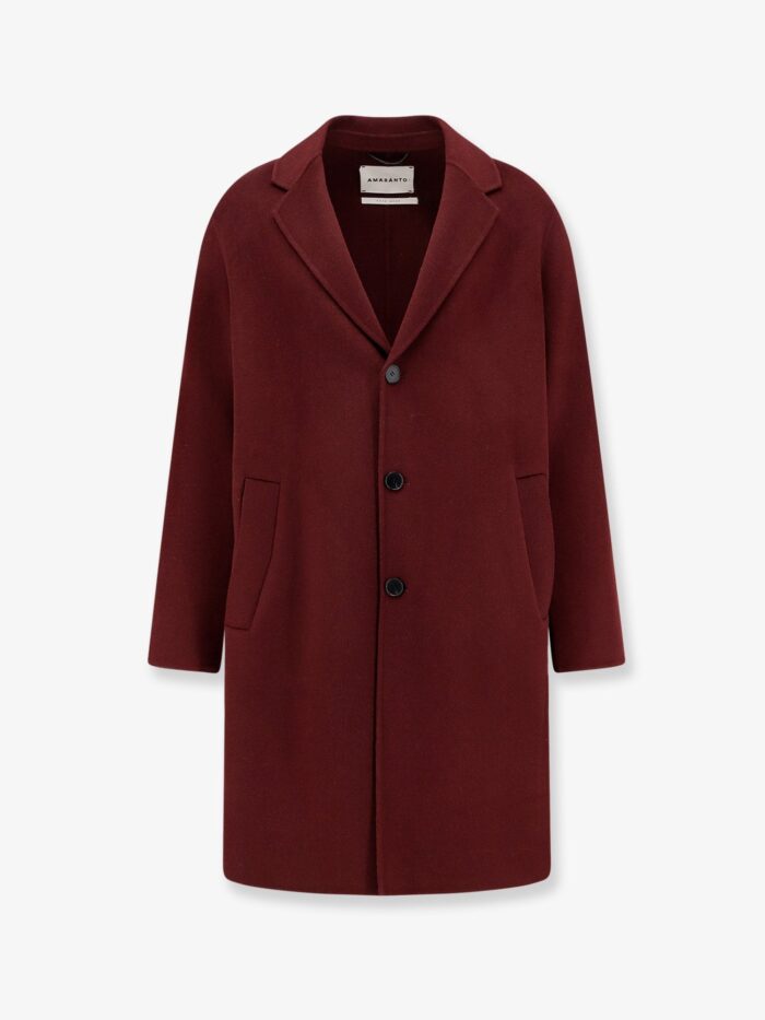 AMARANTO Outdoor Wool Coat