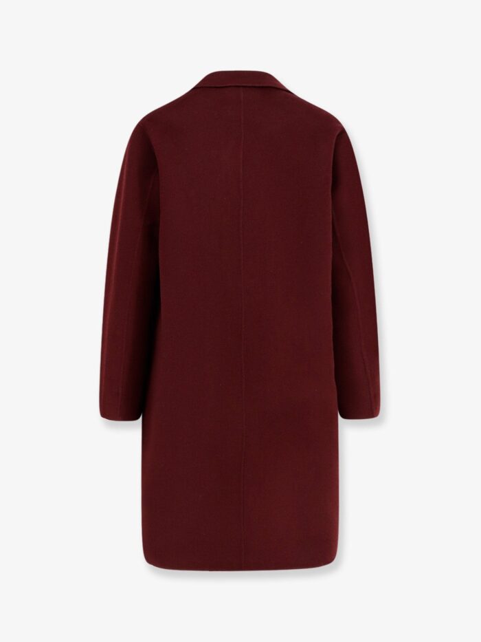 AMARANTO Outdoor Wool Coat