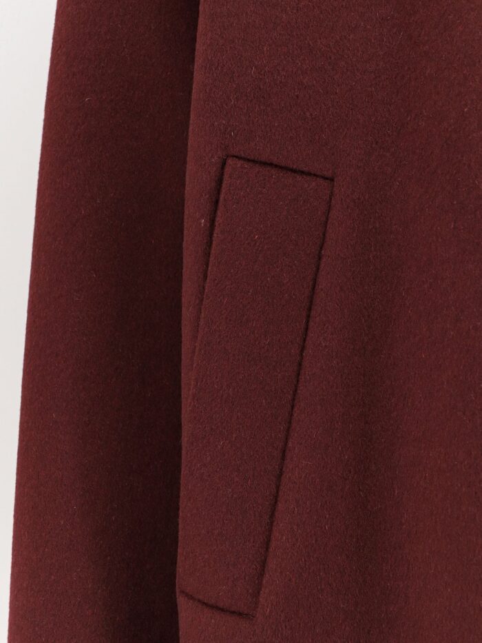 AMARANTO Outdoor Wool Coat