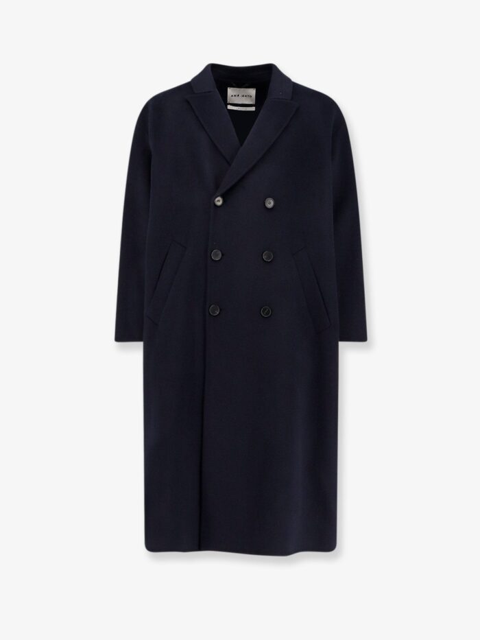 AMARANTO Outdoor Wool Coat