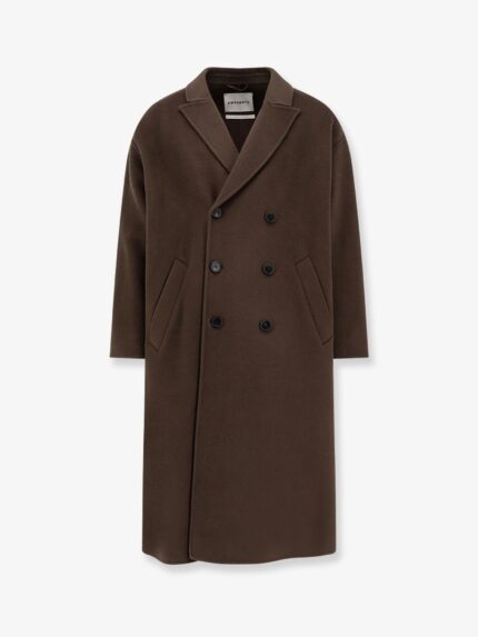 AMARANTO Outdoor Wool Coat