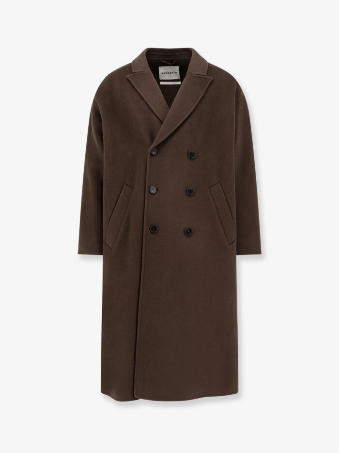 AMARANTO Outdoor Wool Coat