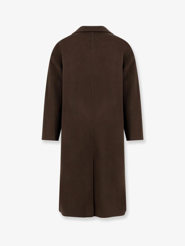AMARANTO Outdoor Wool Coat