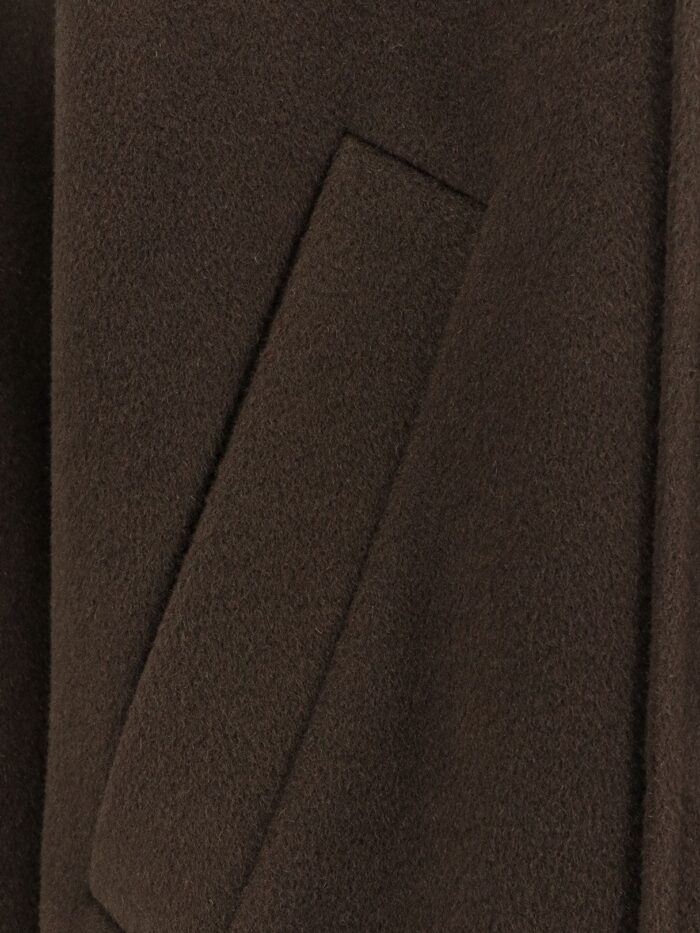 AMARANTO Outdoor Wool Coat