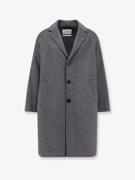 AMARANTO Outdoor Wool Coat