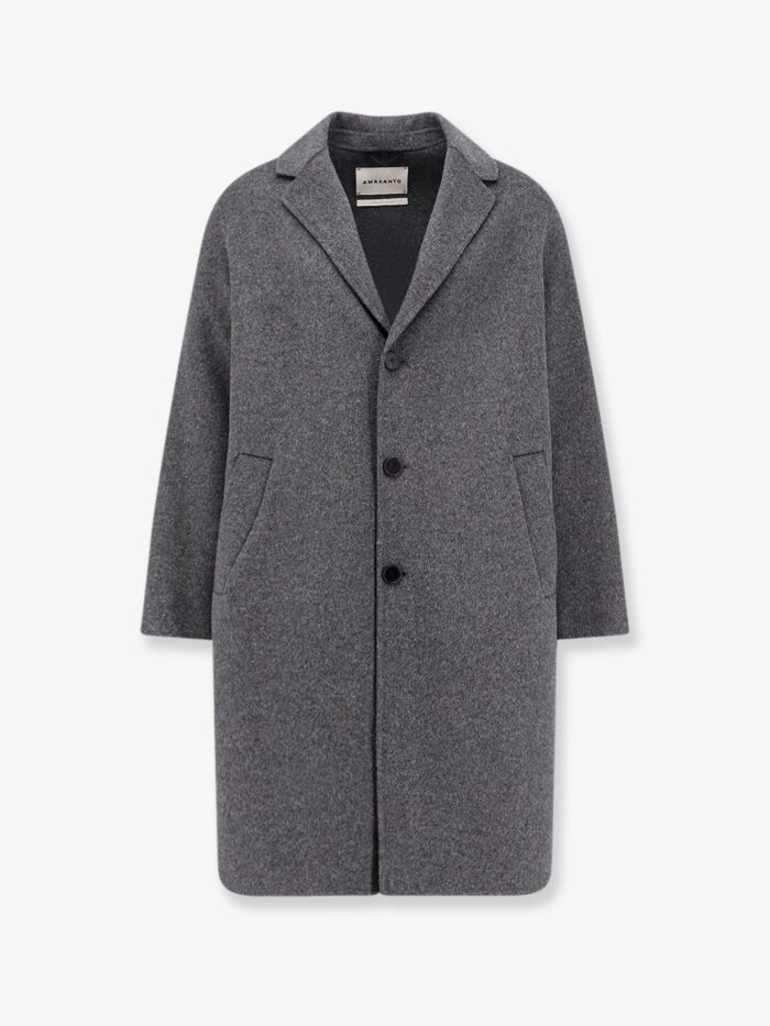 AMARANTO Outdoor Wool Coat