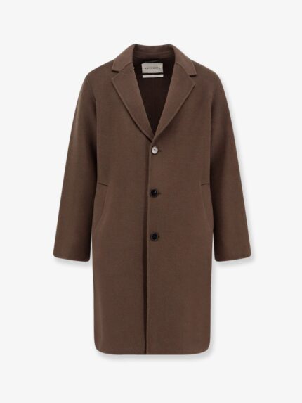 AMARANTO Outdoor Wool Coat