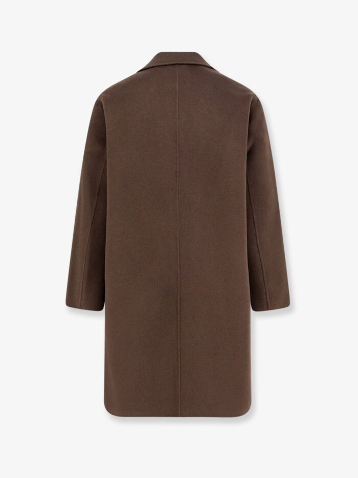 AMARANTO Outdoor Wool Coat