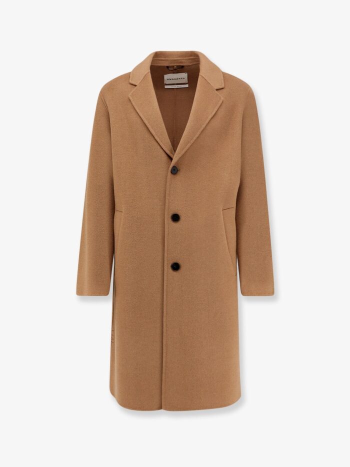 AMARANTO Outdoor Wool Coat