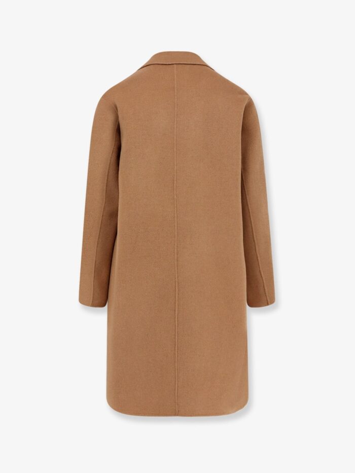 AMARANTO Outdoor Wool Coat