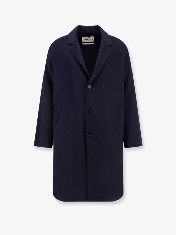 AMARANTO Outdoor Wool Coat