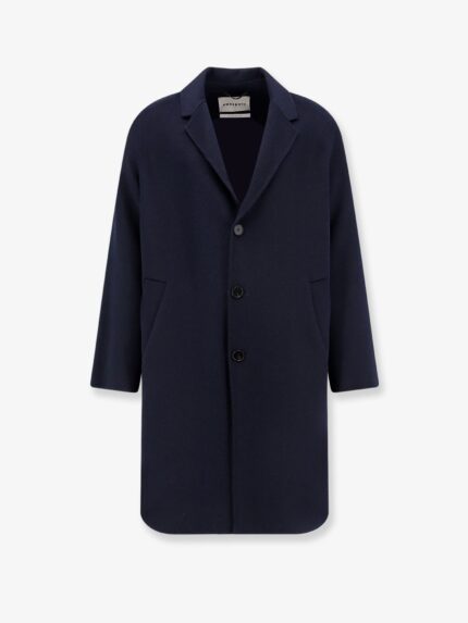 AMARANTO Outdoor Wool Coat