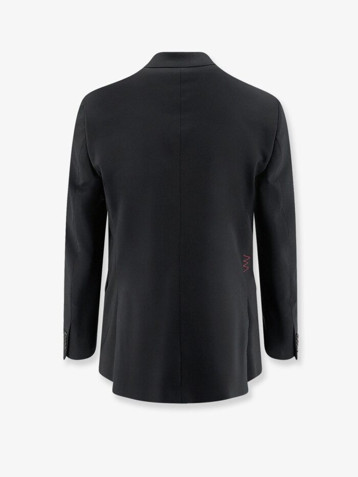 AMARANTO Virgin Wool Blend Blazer