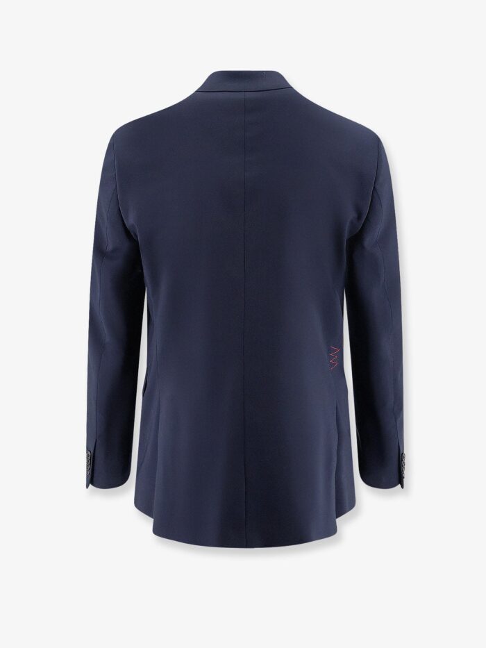 AMARANTO Virgin Wool Blend Blazer