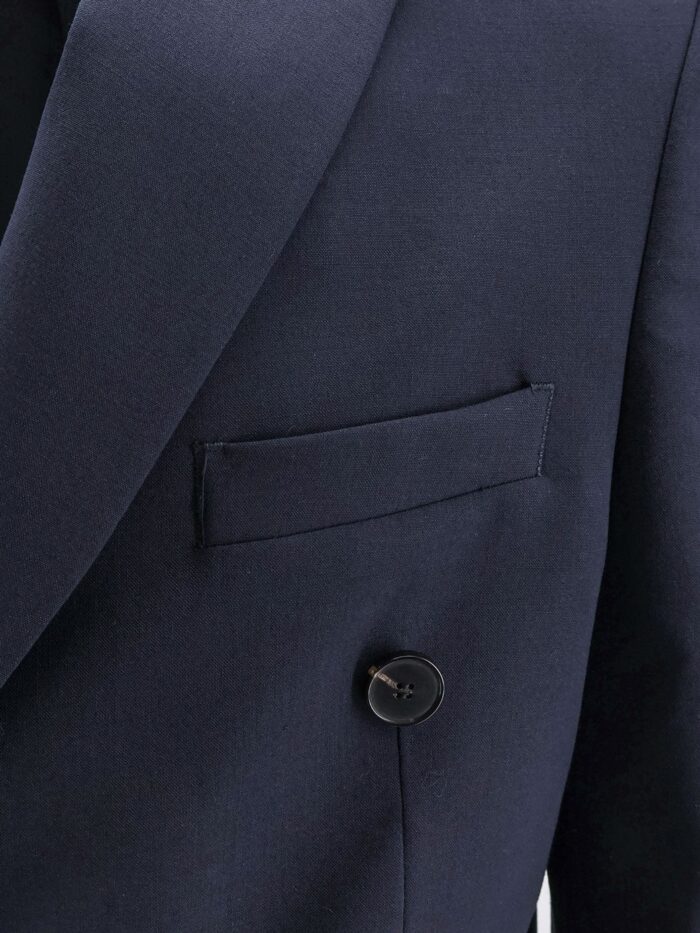 AMARANTO Virgin Wool Blend Blazer