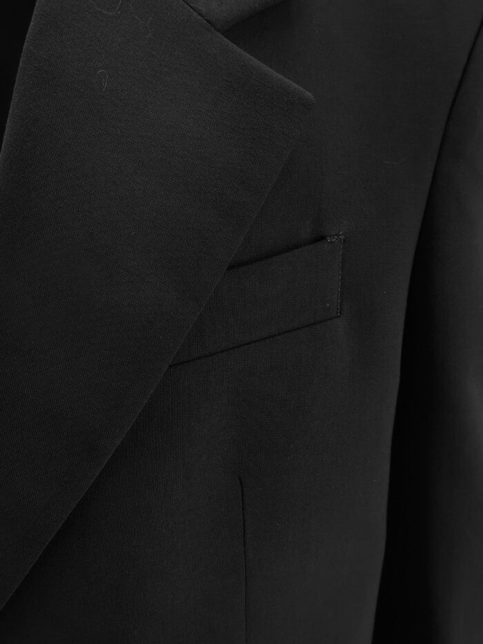 AMARANTO Virgin Wool Blend Blazer