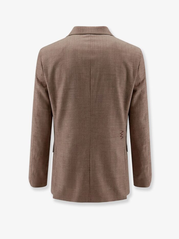 AMARANTO Virgin Wool Blend Blazer
