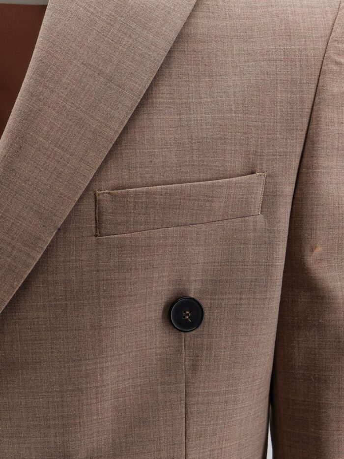 AMARANTO Virgin Wool Blend Blazer