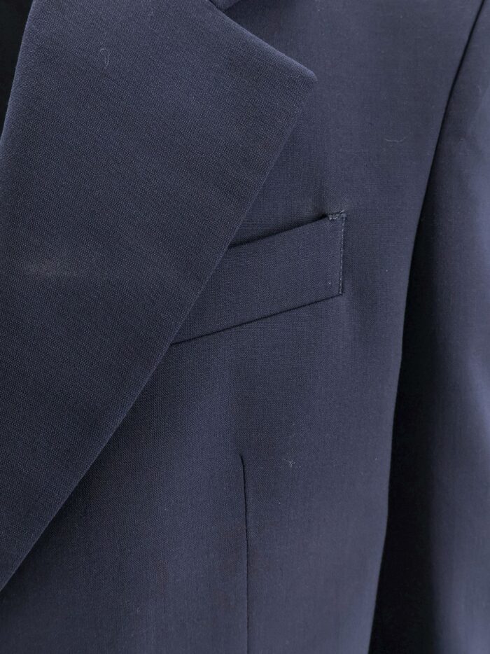 AMARANTO Virgin Wool Blend Blazer