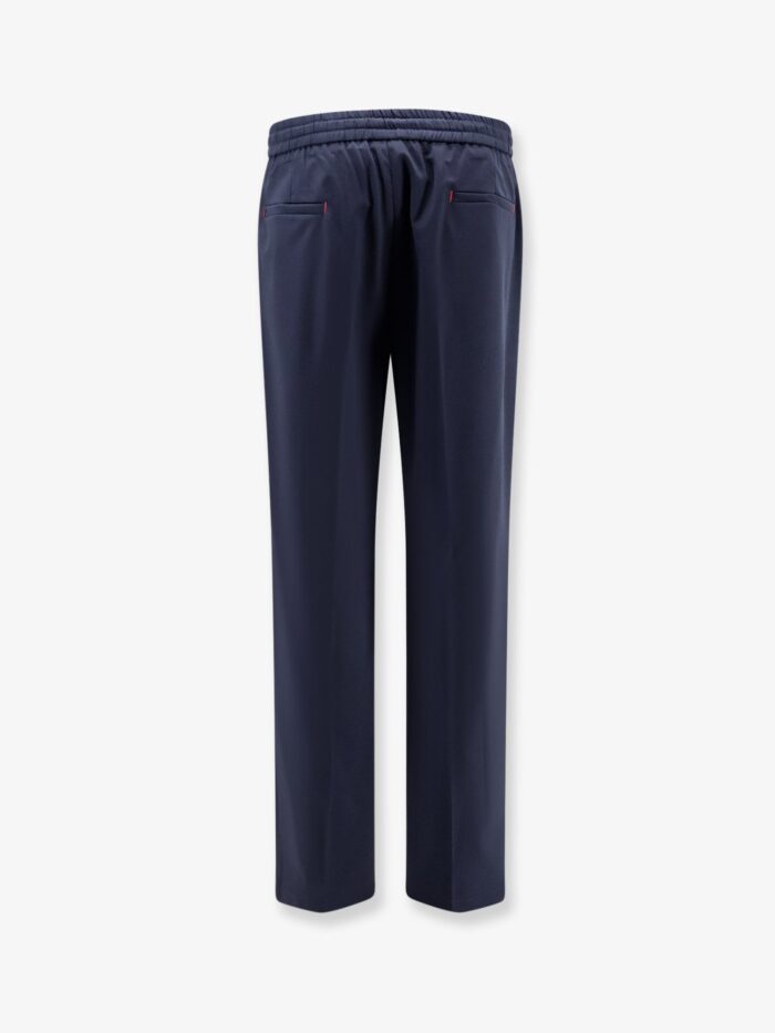 AMARANTO Virgin Wool Blend Trousers