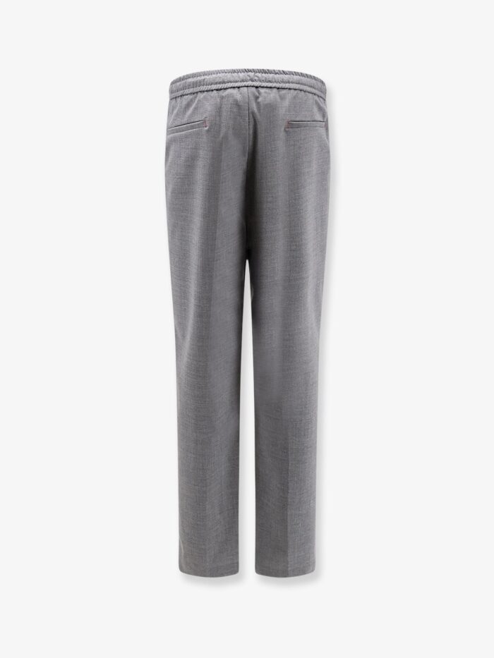 AMARANTO Virgin Wool Blend Trousers