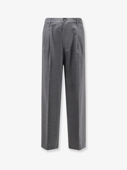 AMARANTO Virgin Wool Blend Trousers