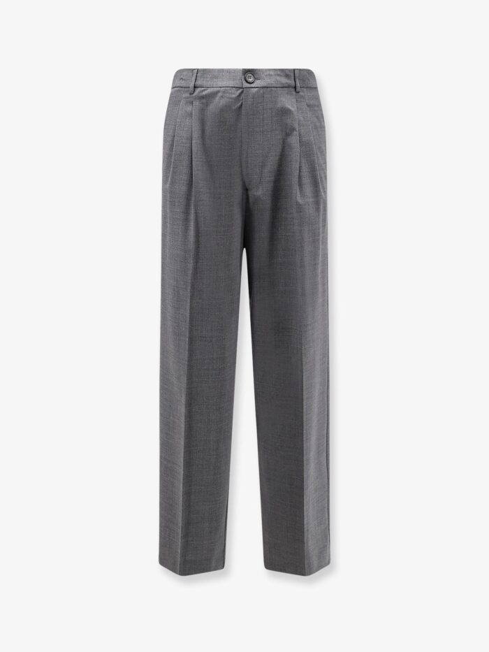 AMARANTO Virgin Wool Blend Trousers