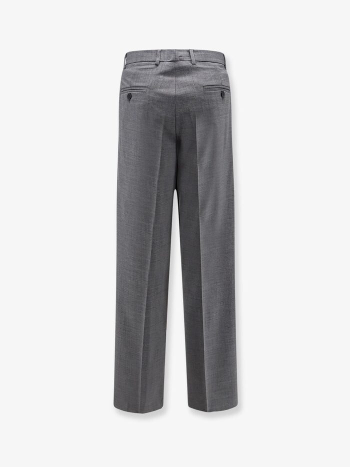 AMARANTO Virgin Wool Blend Trousers