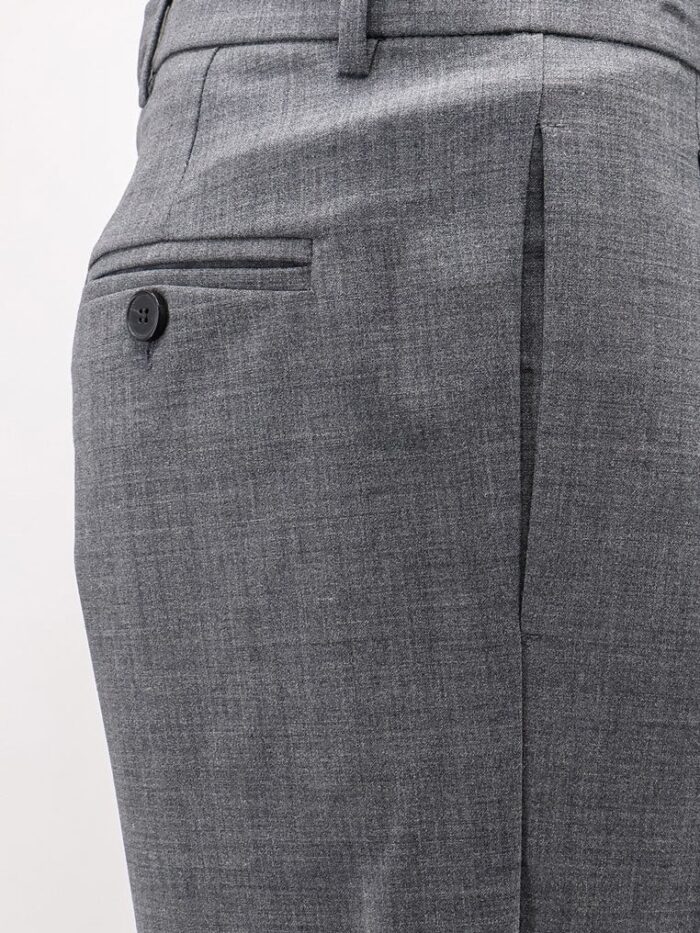 AMARANTO Virgin Wool Blend Trousers