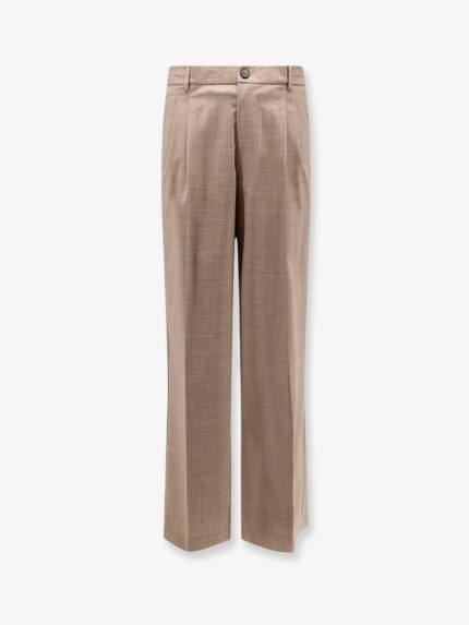 AMARANTO Virgin Wool Blend Trousers