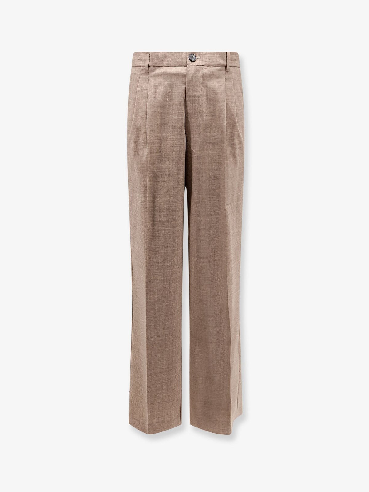 AMARANTO Virgin Wool Blend Trousers