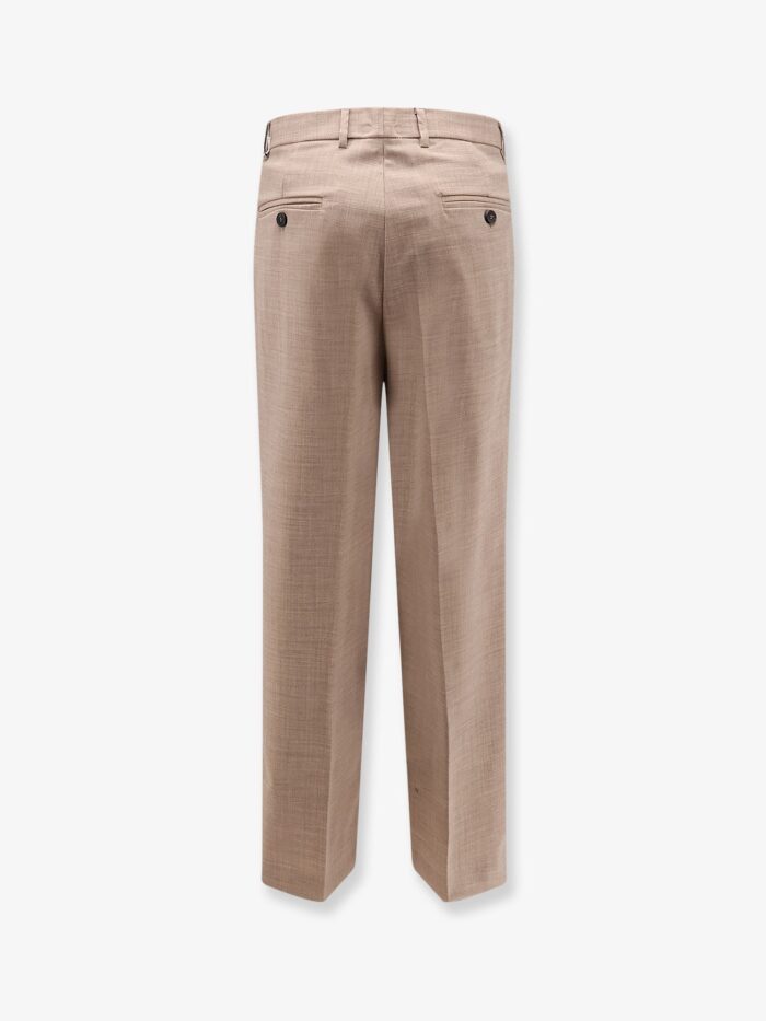 AMARANTO Virgin Wool Blend Trousers