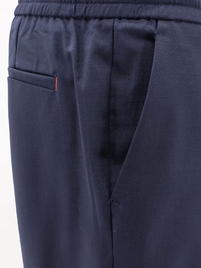 AMARANTO Virgin Wool Blend Trousers