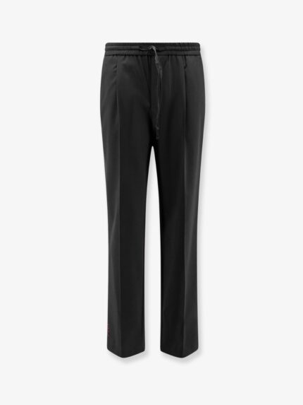 AMARANTO Virgin Wool Blend Trousers