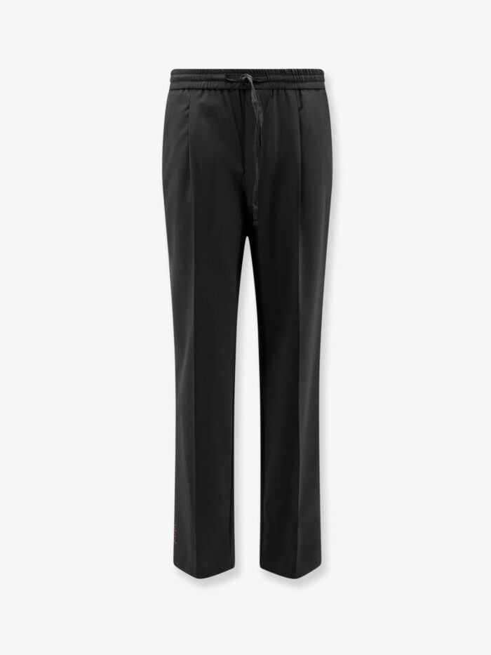 amaranto virgin wool blend trousers AMARANTO Virgin Wool Blend Trousers