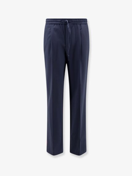 AMARANTO Virgin Wool Blend Trousers